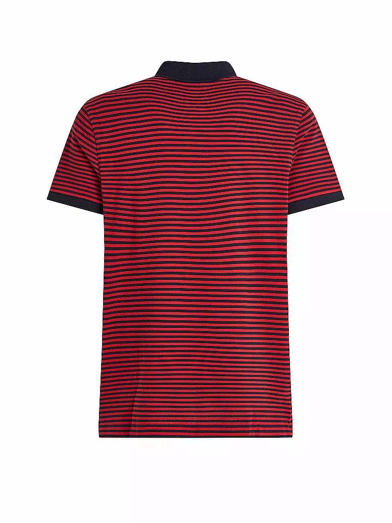 TOMMY HILFIGER | Polo coupe classique | rot