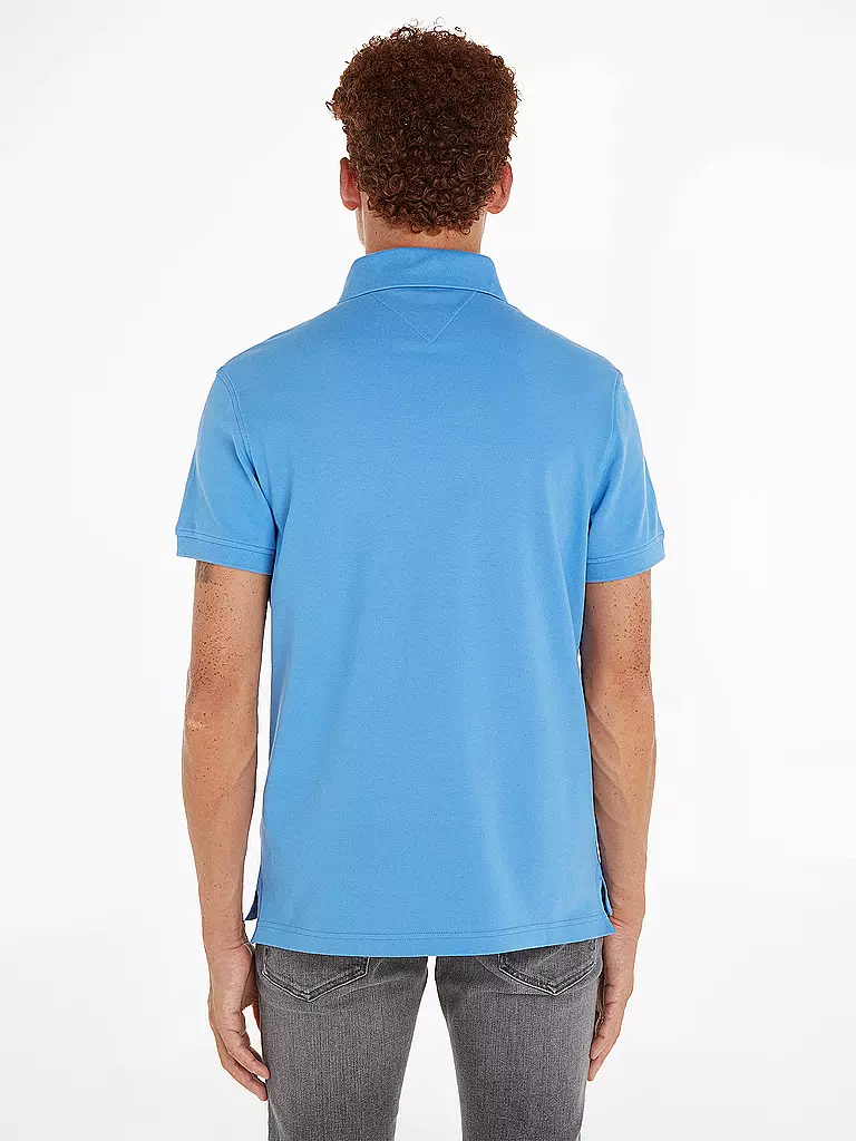 TOMMY HILFIGER | Polo coupe classique | hellblau
