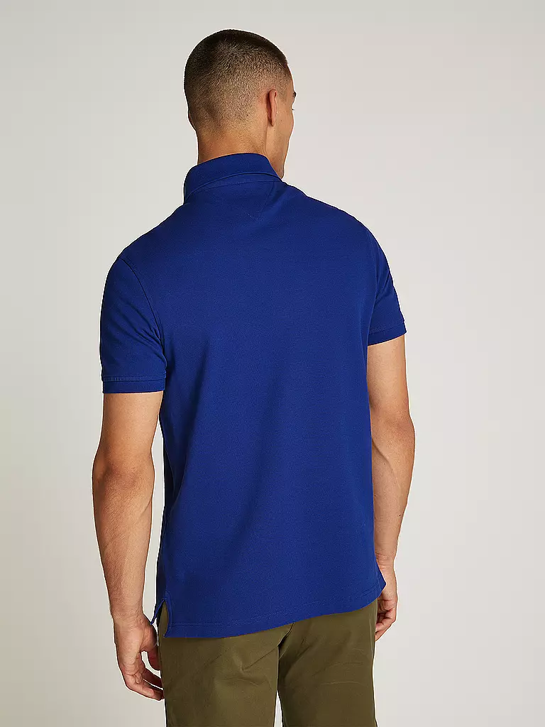 TOMMY HILFIGER | Polo coupe classique | blau
