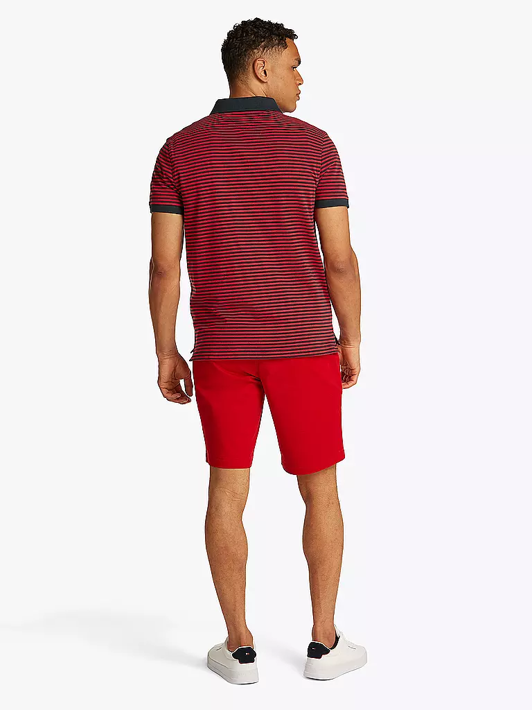 TOMMY HILFIGER | Polo coupe classique | rot