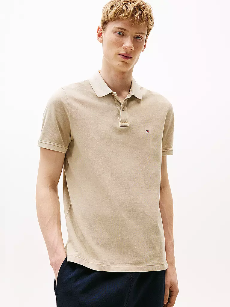 TOMMY HILFIGER | Polo coupe classique | beige