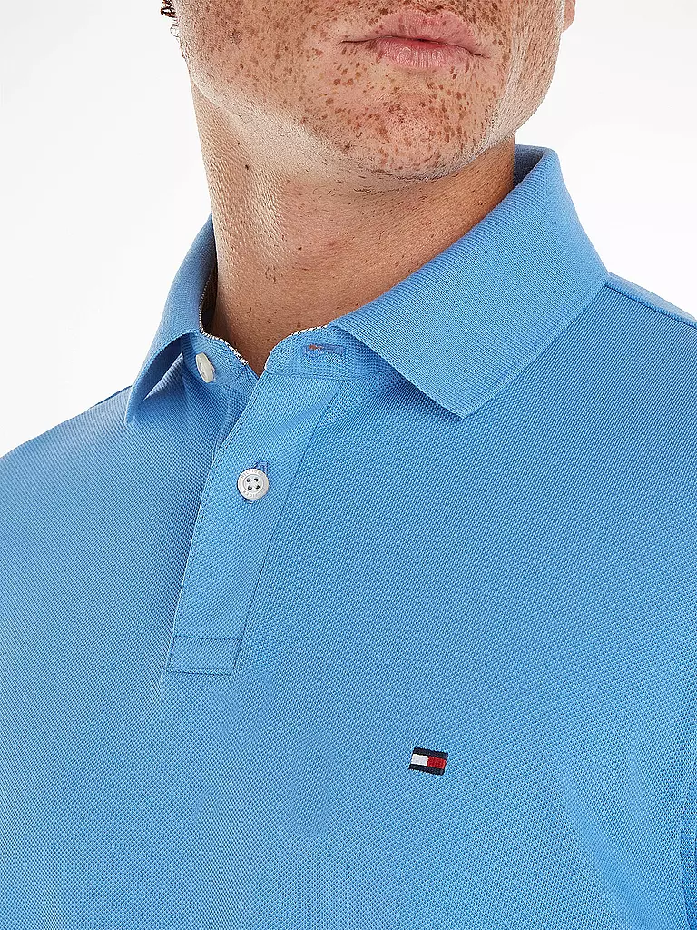 TOMMY HILFIGER | Polo coupe classique | hellblau