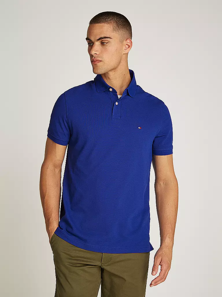 TOMMY HILFIGER | Polo coupe classique | blau