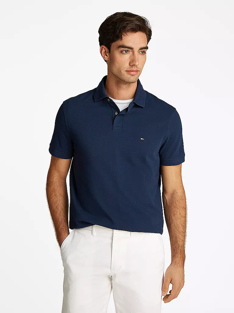 TOMMY HILFIGER | Polo coupe classique | dunkelblau