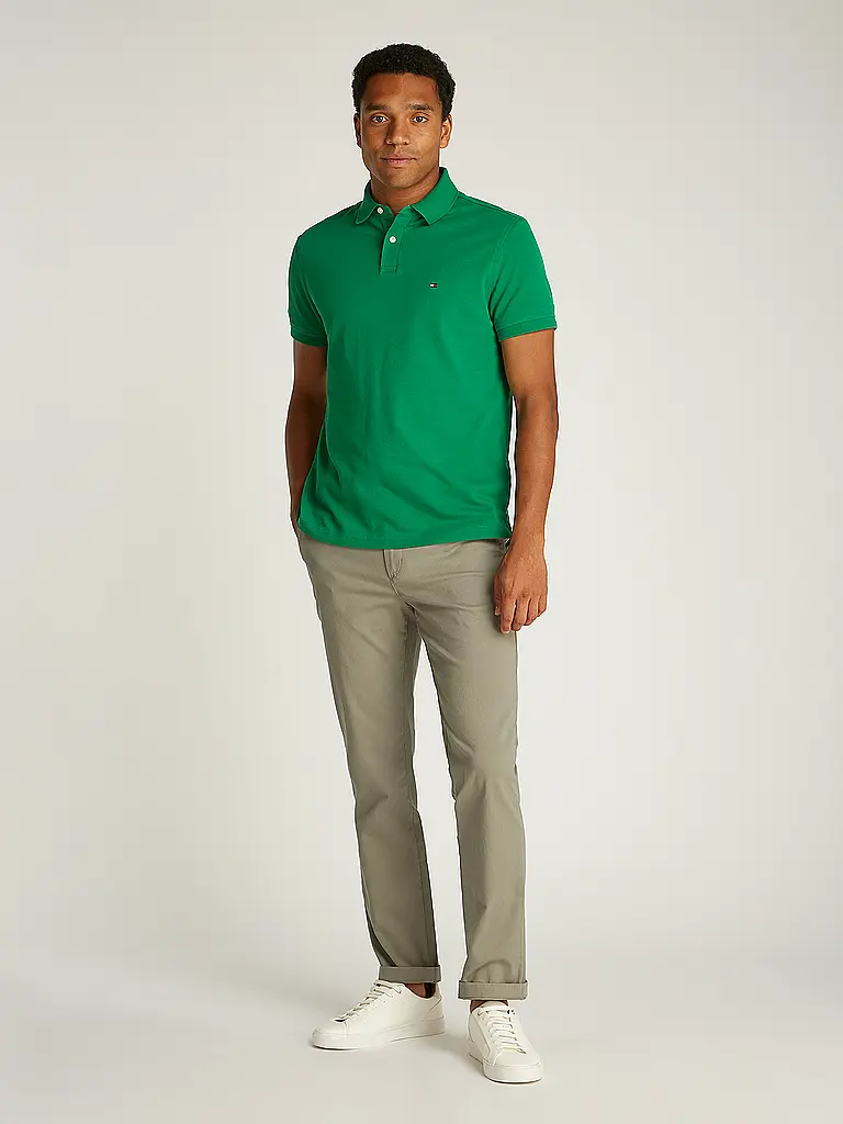 TOMMY HILFIGER | Polo coupe classique | Vert