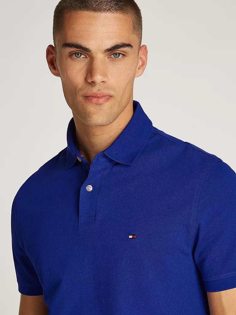 TOMMY HILFIGER | Polo coupe classique | blau