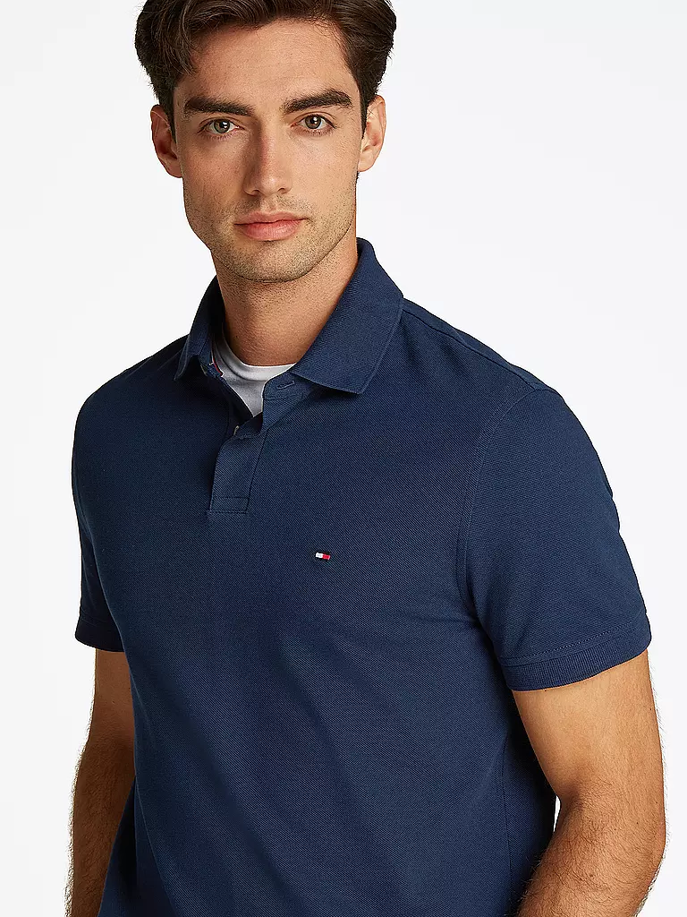TOMMY HILFIGER | Polo coupe classique | dunkelblau