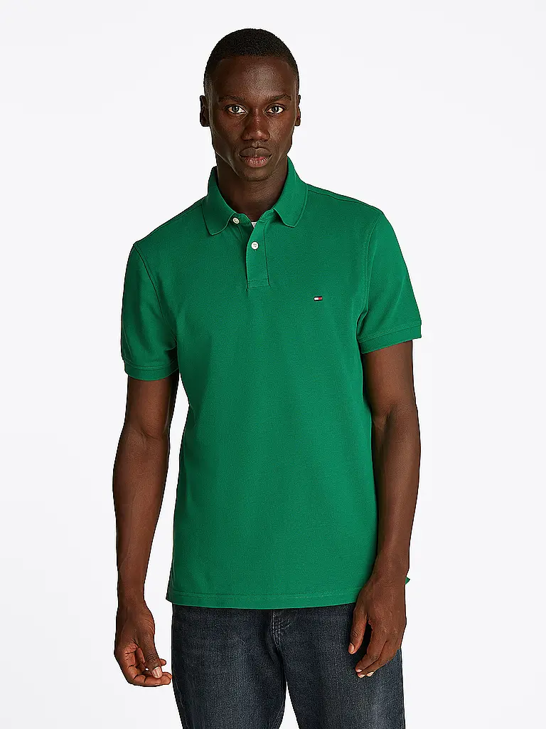 TOMMY HILFIGER | Polo coupe classique | Vert