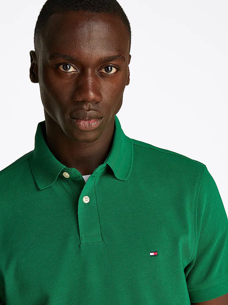 TOMMY HILFIGER | Polo coupe classique | Vert
