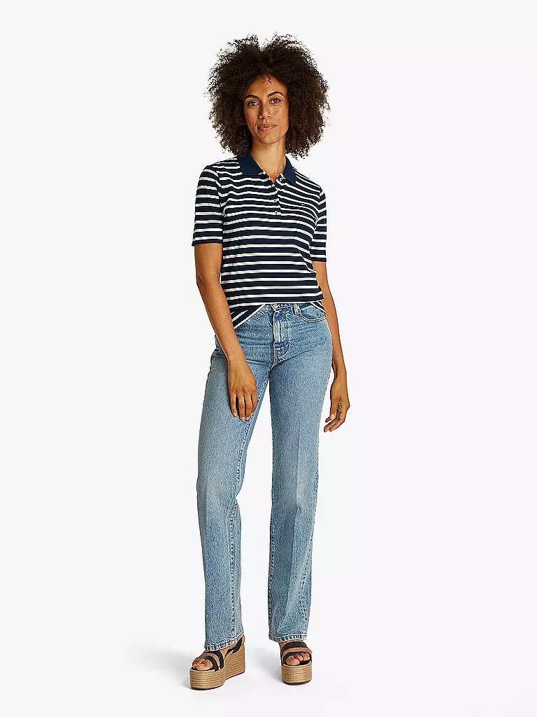 TOMMY HILFIGER | Polo coupe droite 1985 | dunkelblau