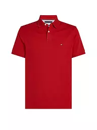 TOMMY HILFIGER | Poloshirt Regular Fit | Rouge