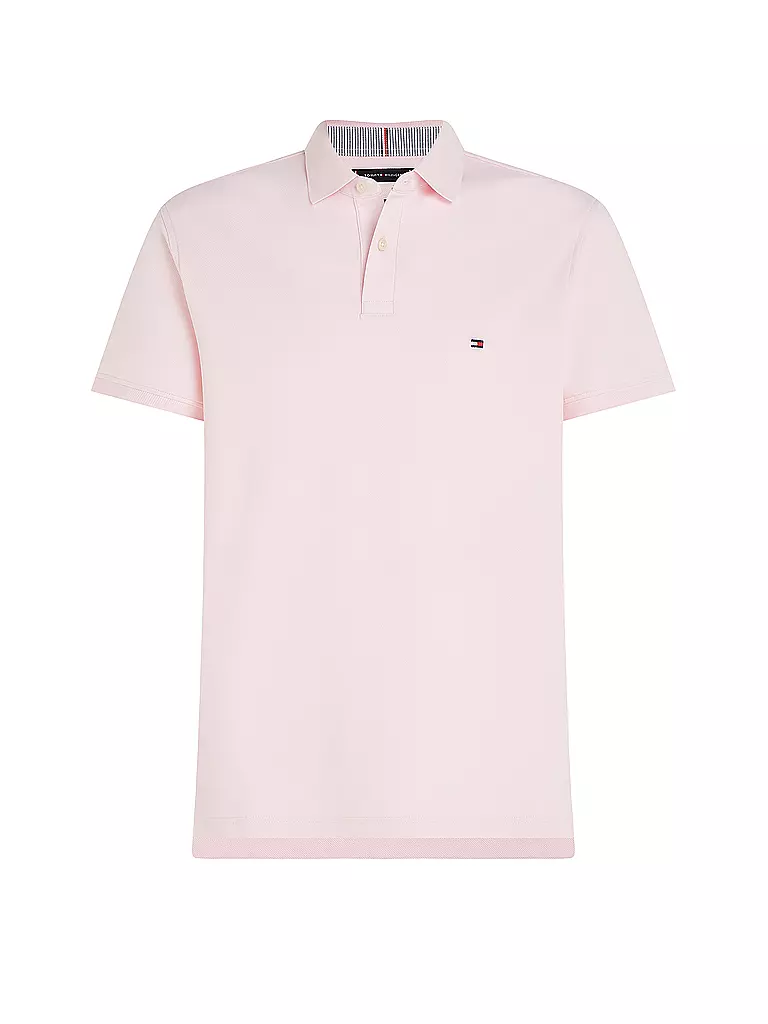 TOMMY HILFIGER | Polo coupe droite | rosa