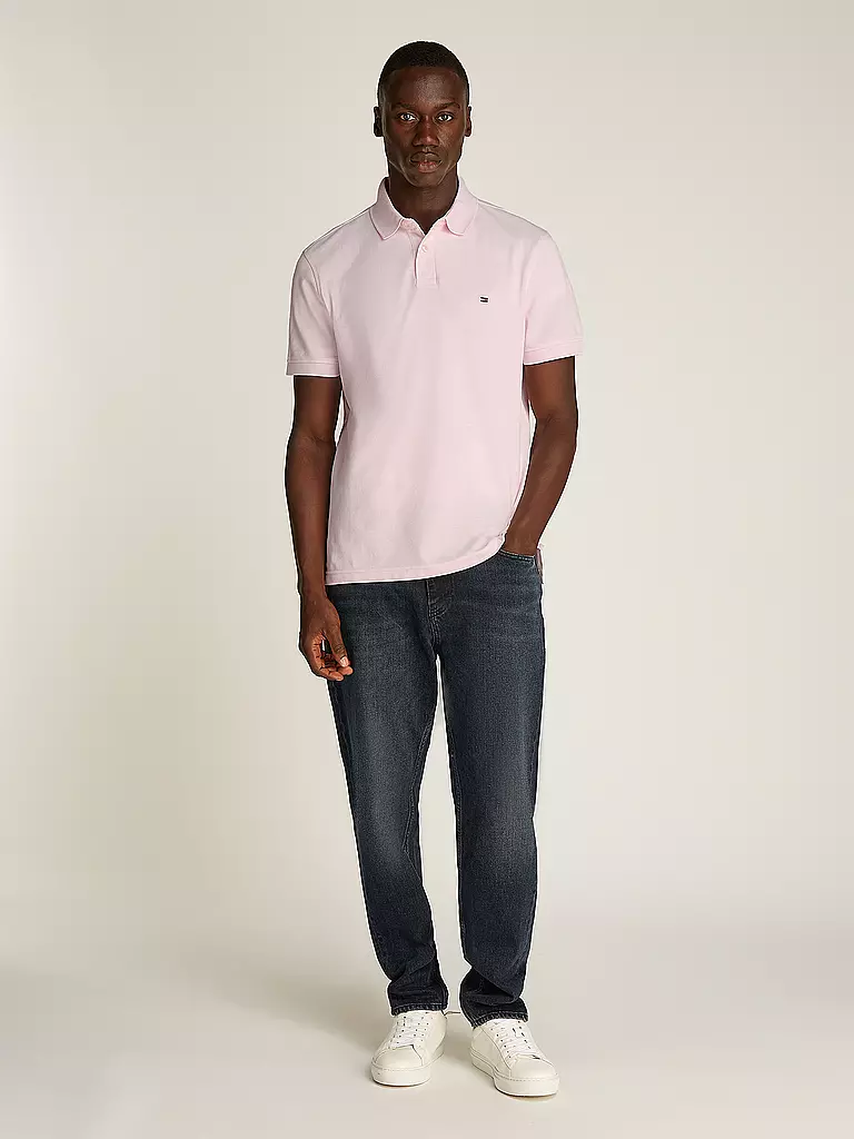TOMMY HILFIGER | Polo coupe droite | rosa