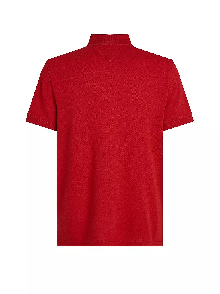 TOMMY HILFIGER | Polo coupe droite | rot