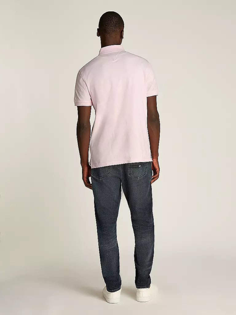 TOMMY HILFIGER | Polo coupe droite | rosa