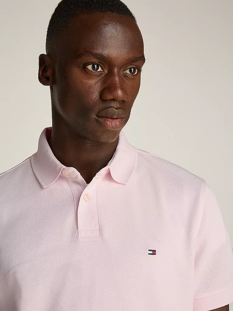 TOMMY HILFIGER | Polo coupe droite | rosa