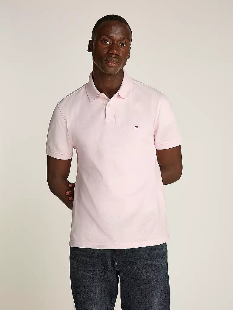 TOMMY HILFIGER | Polo coupe droite | rosa
