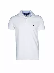 TOMMY HILFIGER | Poloshirt Regular Fit | Blanc