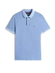 TOMMY HILFIGER | Poloshirt Coupe Regular | Bleu clair