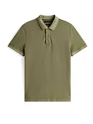 TOMMY HILFIGER | Poloshirt Coupe Regular | Olive