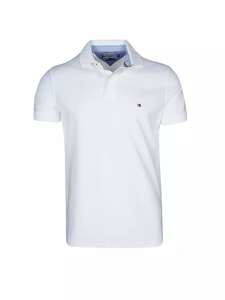 TOMMY HILFIGER | Polo coupe regular | weiss