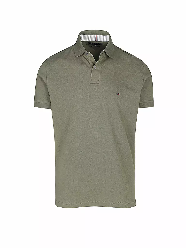 TOMMY HILFIGER | Polo coupe regular | olive
