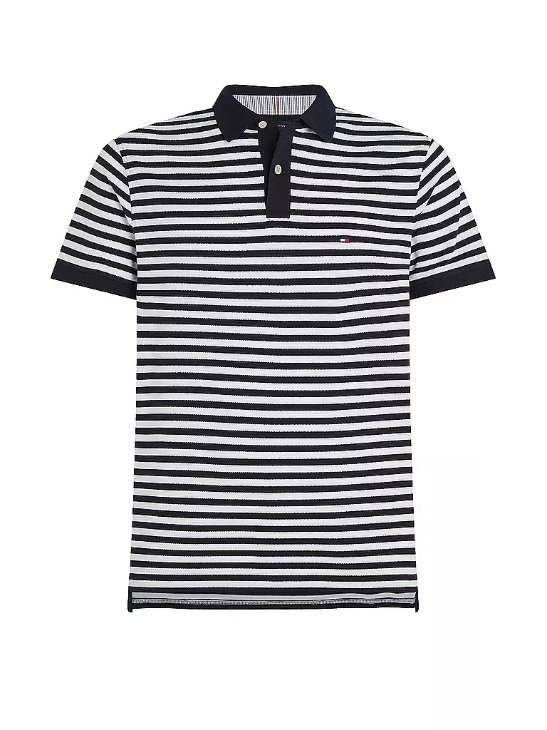 TOMMY HILFIGER | Polo coupe regular | blau