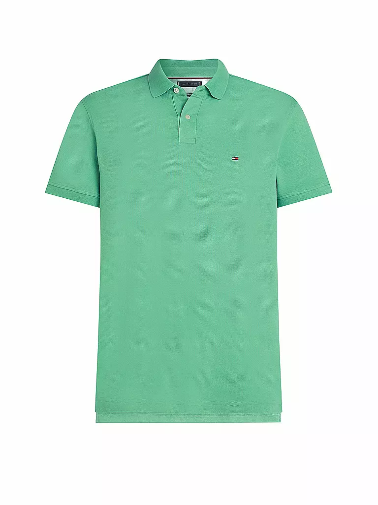 TOMMY HILFIGER | Polo coupe regular | grün