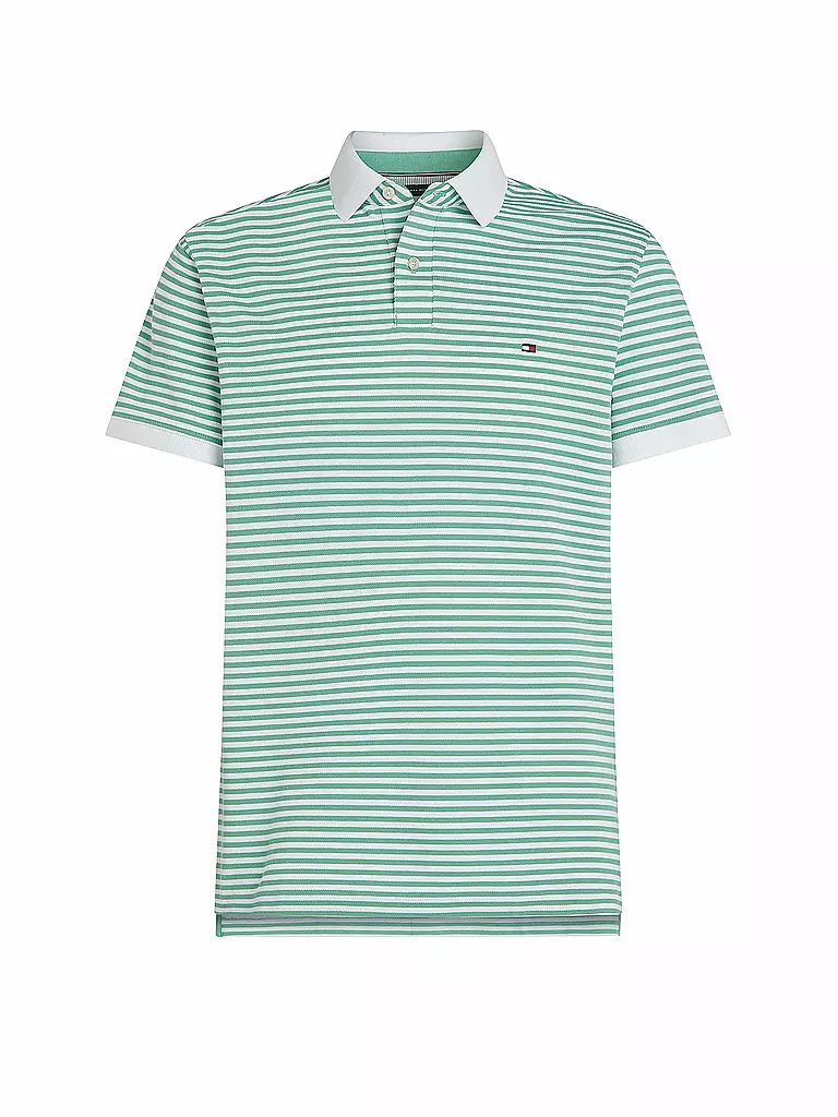 TOMMY HILFIGER | Polo coupe regular | grün