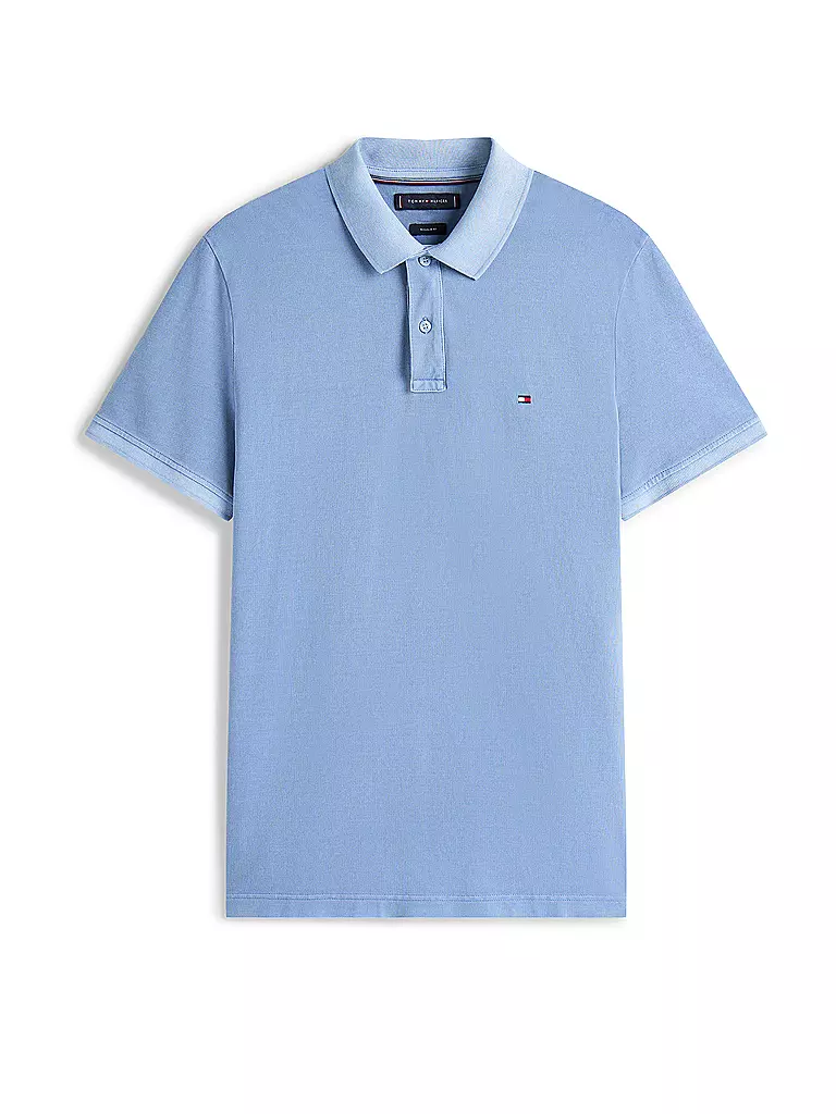 TOMMY HILFIGER | Polo coupe regular | hellblau