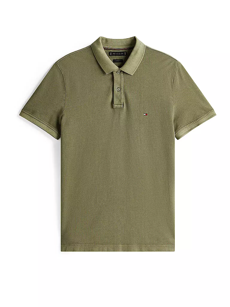 TOMMY HILFIGER | Polo coupe regular | olive