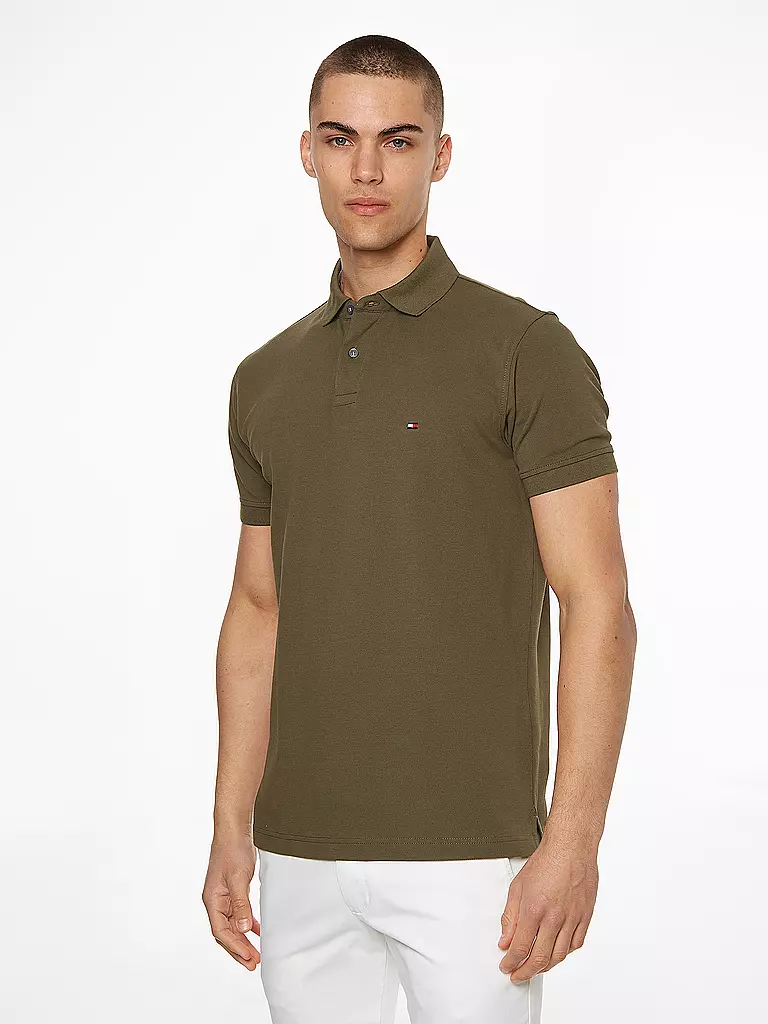 TOMMY HILFIGER | Polo coupe regular | olive