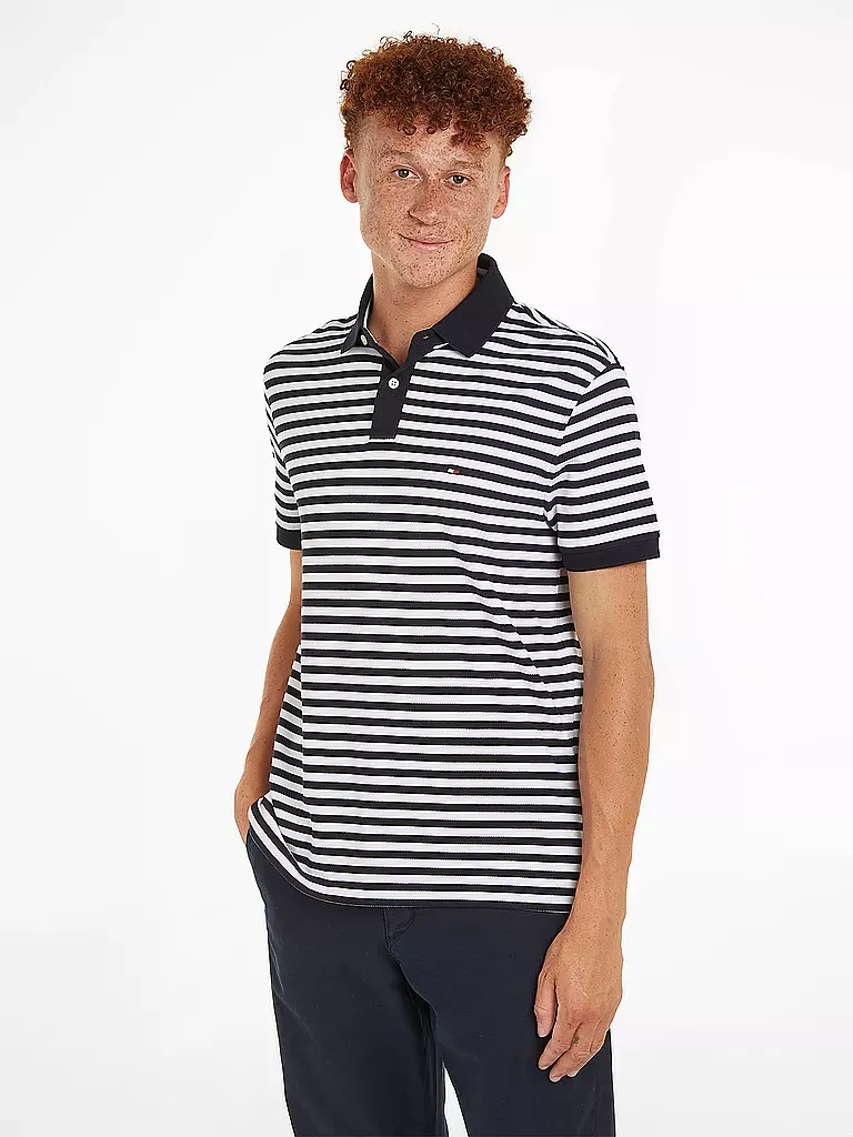 TOMMY HILFIGER | Polo coupe regular | blau