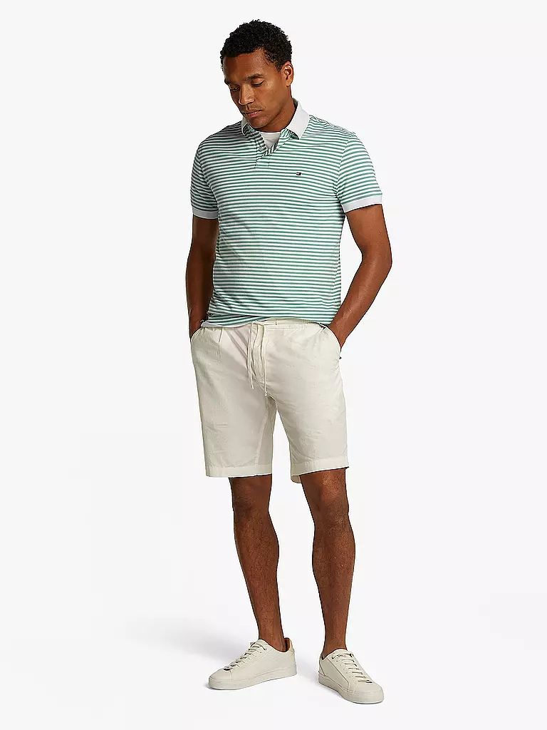 TOMMY HILFIGER | Polo coupe regular | grün