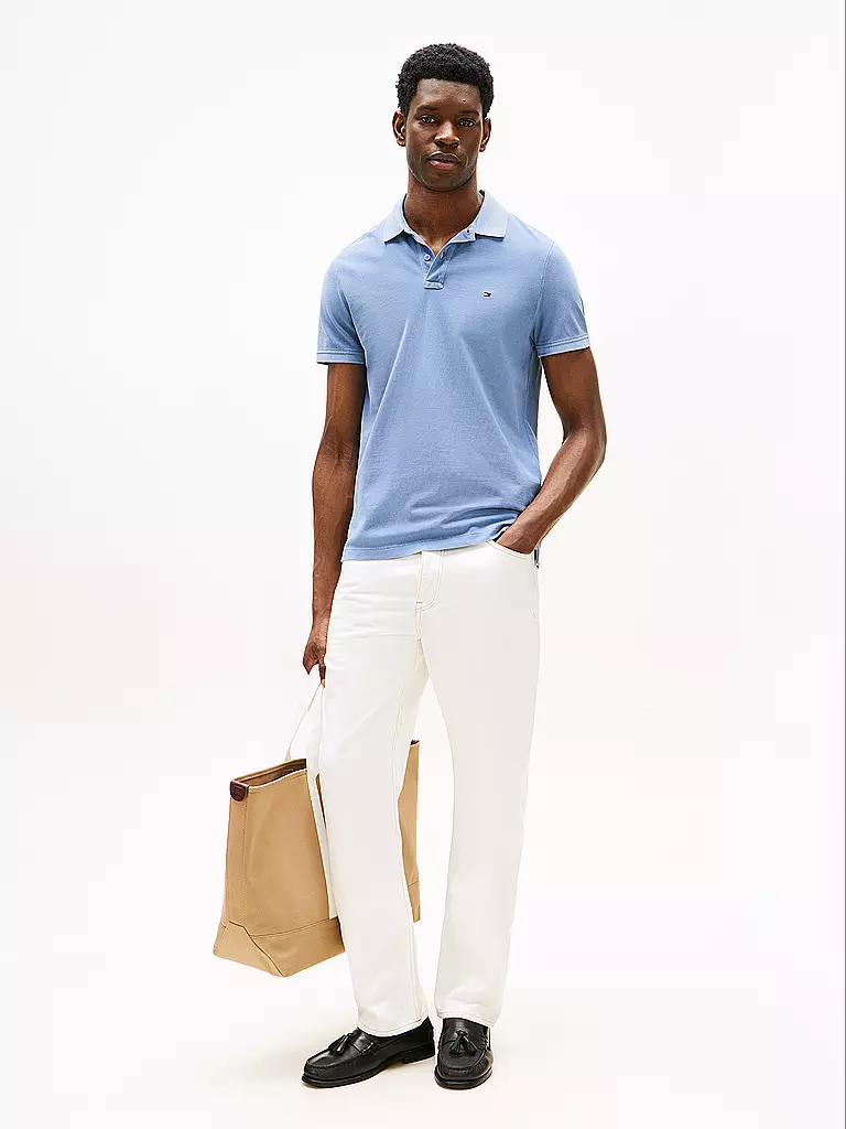 TOMMY HILFIGER | Polo coupe regular | hellblau