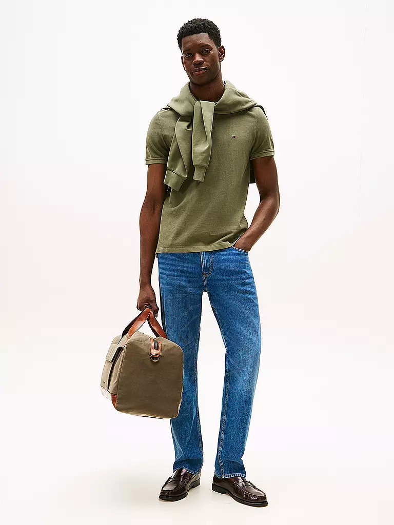 TOMMY HILFIGER | Polo coupe regular | olive