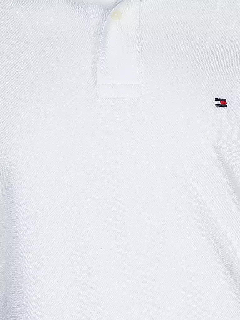 TOMMY HILFIGER | Polo coupe regular | weiss