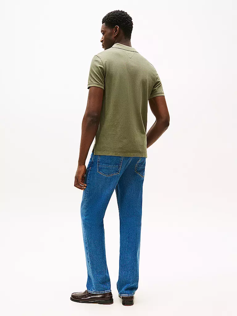 TOMMY HILFIGER | Polo coupe regular | olive