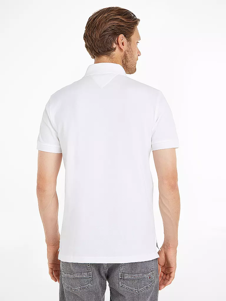 TOMMY HILFIGER | Polo coupe regular | weiss
