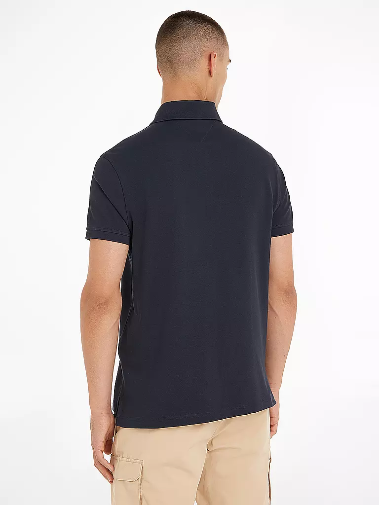 TOMMY HILFIGER | Polo coupe regular | blau