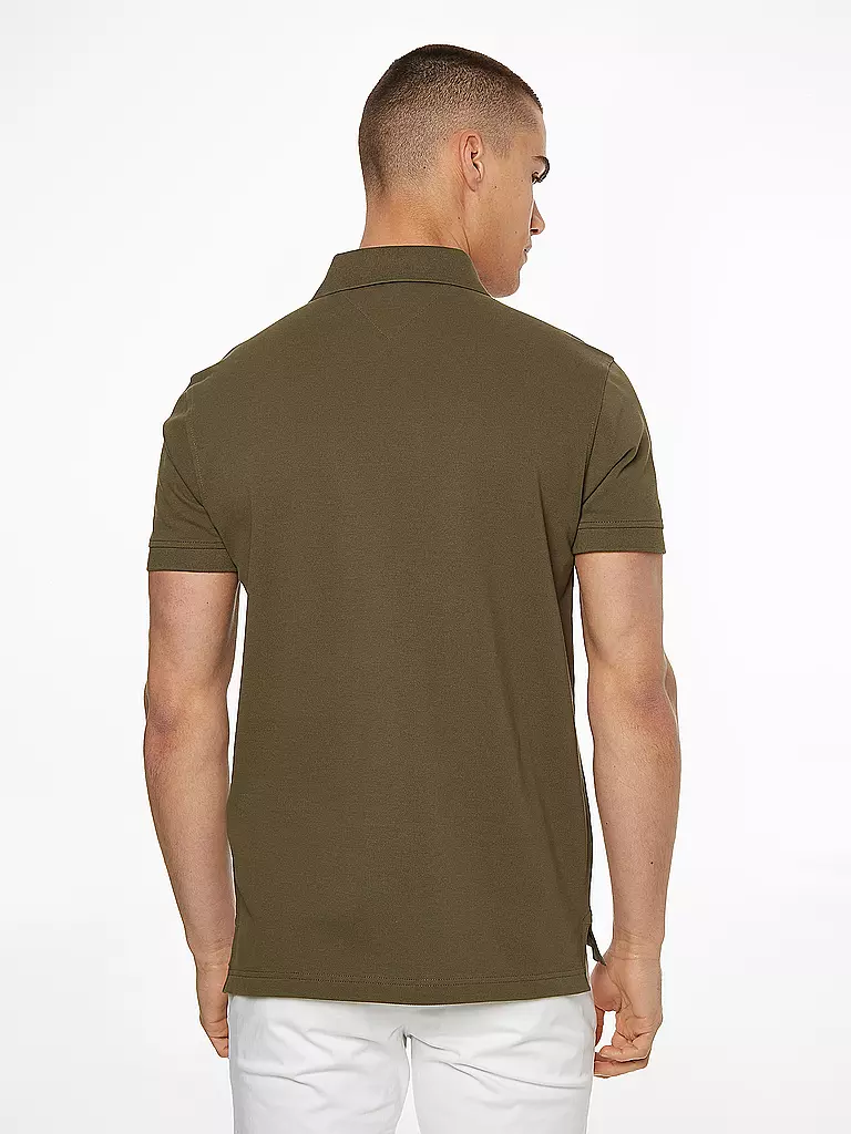 TOMMY HILFIGER | Polo coupe regular | olive