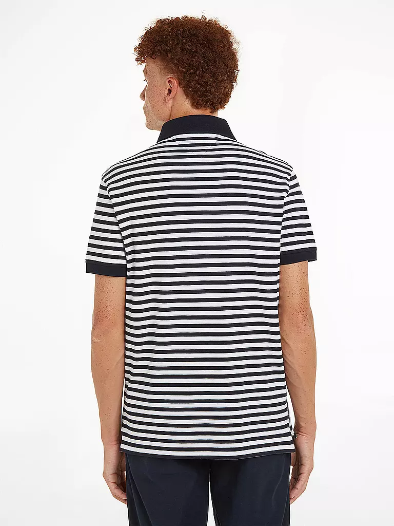 TOMMY HILFIGER | Polo coupe regular | blau