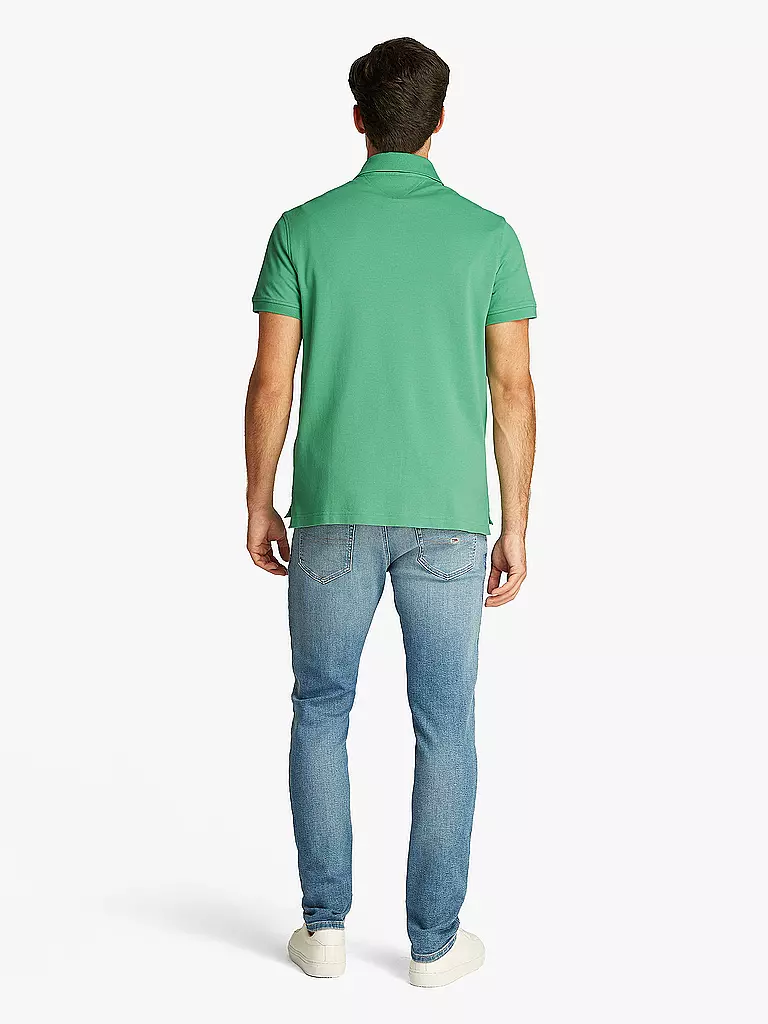 TOMMY HILFIGER | Polo coupe regular | grün