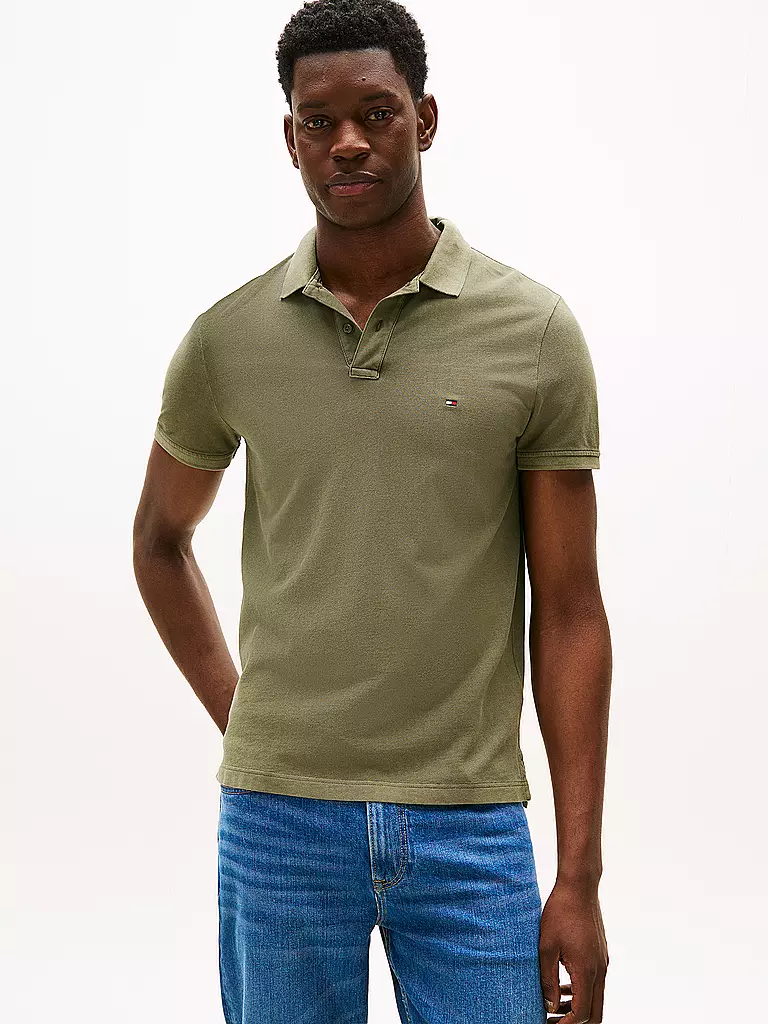 TOMMY HILFIGER | Polo coupe regular | olive
