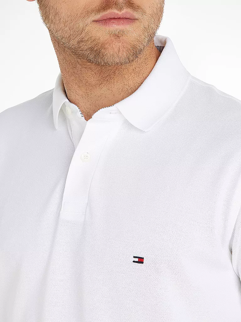 TOMMY HILFIGER | Polo coupe regular | weiss