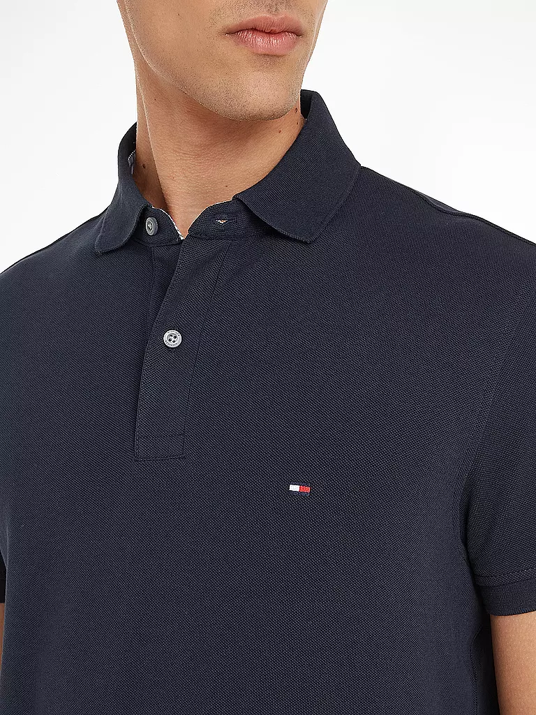 TOMMY HILFIGER | Polo coupe regular | blau