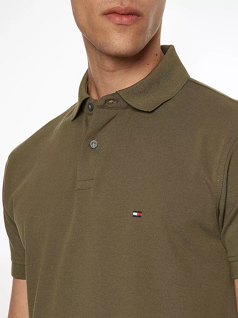 TOMMY HILFIGER | Polo coupe regular | olive