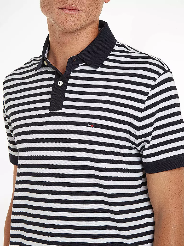 TOMMY HILFIGER | Polo coupe regular | blau