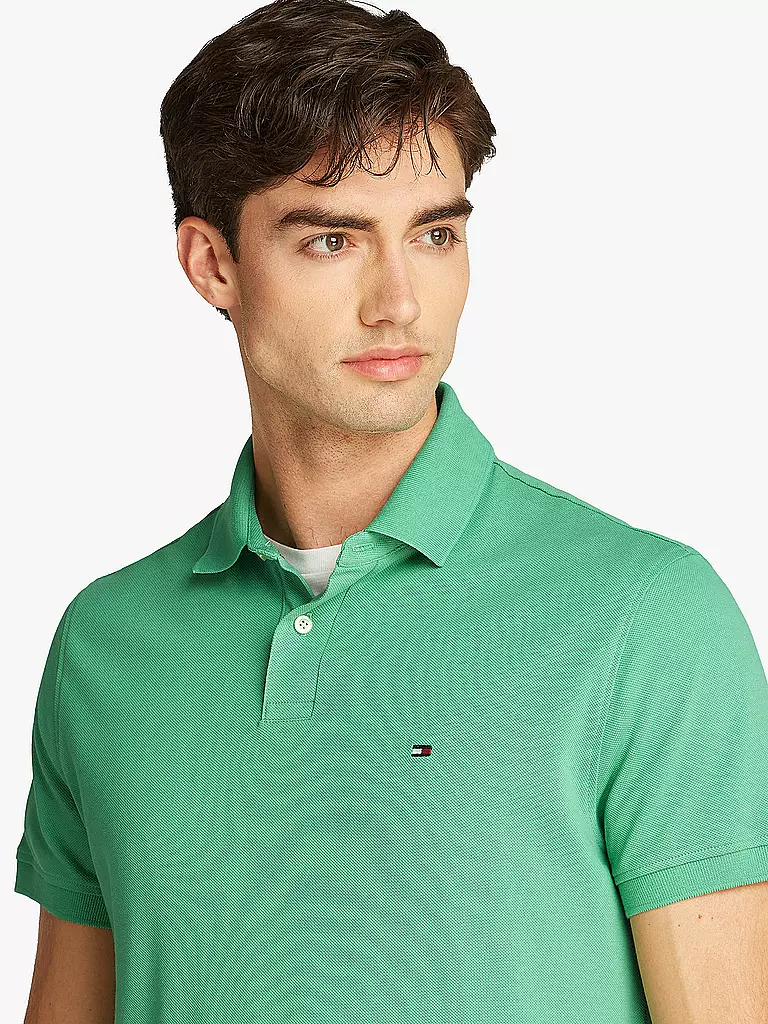 TOMMY HILFIGER | Polo coupe regular | grün