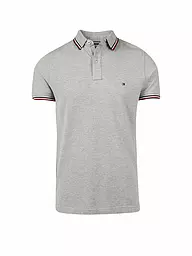 TOMMY HILFIGER | Poloshirt Coupe Slim | Gris